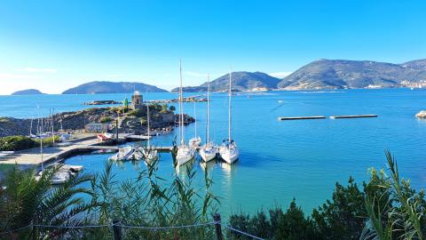 Baia di Santa Teresa(Spezia)