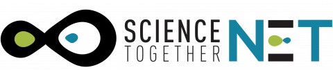 Logo progetto Scienza Insieme NET