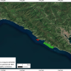 Locandina campionamento habitat Coralligeno, Cinque Terre