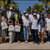 Foto di gruppo ricercatori ENEA e del Centro de Estudios Ambientales de Cienfuegos di Cuba