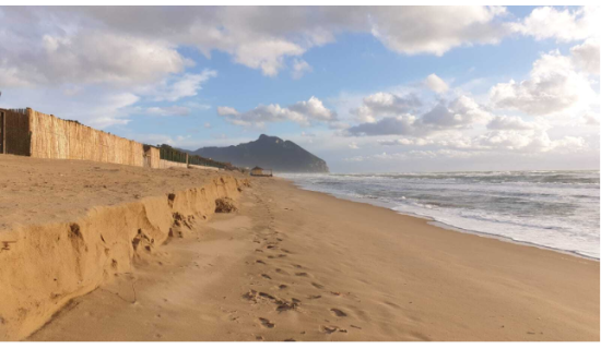 Parco Nazionale del Circeo: litorale