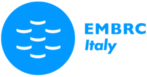 Logo dell'infrastruttura di ricerca EMBRC Italia 