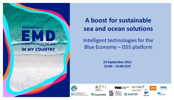 Presentazione della Piattaforma Sustainable Subsea Solutions - Intelligent Technologies for the Blue Economy