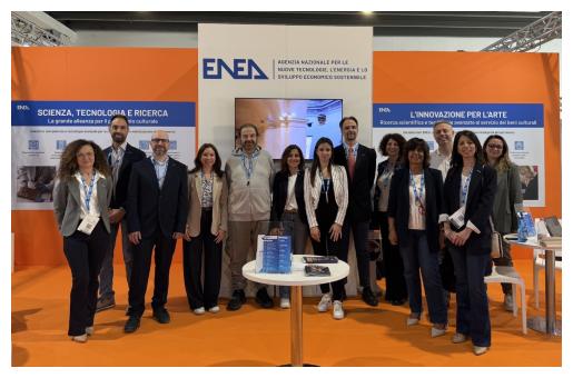 foto di gruppo ENEA