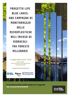 Locandina Evento progetto Life Blue Lakes