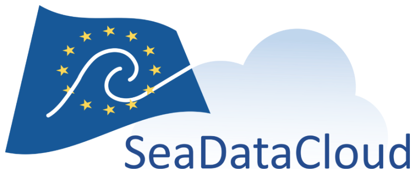 Logo di Sea Data Cloud, il progetto premiato.