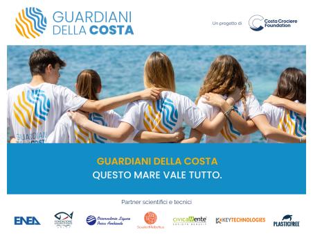 Locandina Progetto Guardiani della Costa 