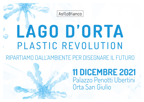 Lago d'Orta Plastic revolution