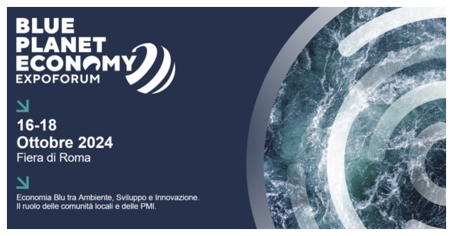 Logo  Blue Planet Economy Expoforum 2024 
