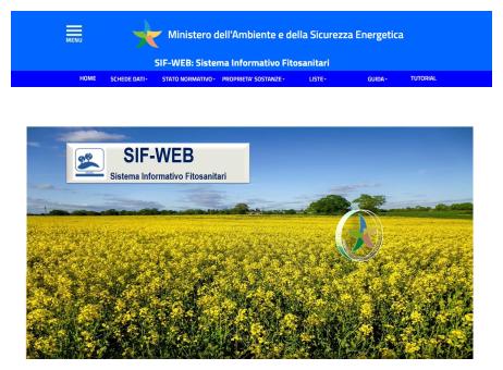 pagina web del tutorial del sistema informativo fitosanitari