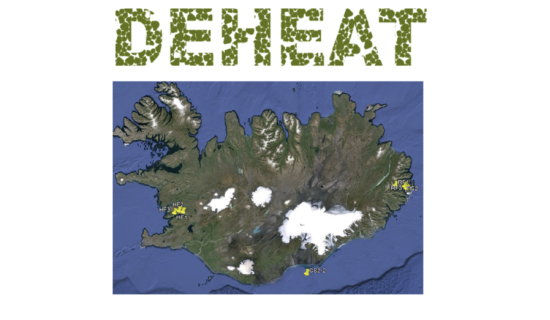 Logo del progetto DEHEAT