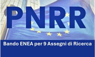 logo PNRR copertina 9 assegni di ricerca rif ASS PNRR RETURN 2024
