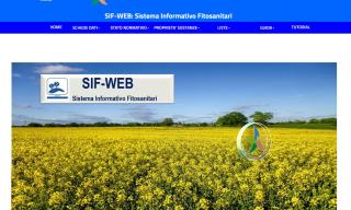 pagina web del tutorial del sistema informativo fitosanitari