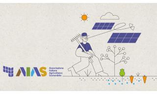 AIAS Immagine con logo dell'Associazione Italiana Agrivoltaico Sostenibile