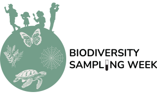 logo NBFC Biodiversity Sampling Week logo