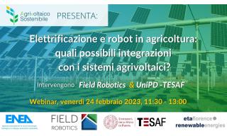 Card webinar agrivoltaico Card webinar agrivoltaico