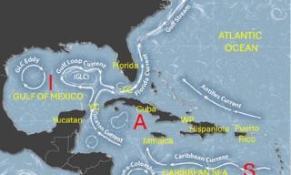 Circolazione oceanica Cuba