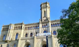 Palazzo Welfenschloss, sede della Conferenza Eurodyn2026