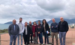 Foto di gruppo con ricercatori ENEA e del CEAC di Cuba presso il centro ENEA di S. Teresa e MASE