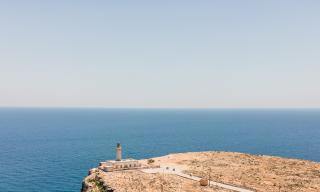 Osservatorio Climatico di Lampedusa e Stazione del Faro di Punta Grecale ©ICOS RI/Pekka Pelkonen.