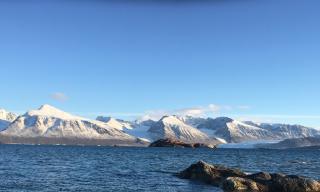 Paesaggio, Svalbard (foto di Lara Vimercati)