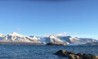 Paesaggio, Svalbard (foto di Lara Vimercati) Paesaggio, Svalbard (foto di Lara Vimercati)