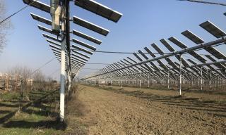 Impianto agrovoltaico di REM TEC Piacenza Impianto agrovoltaico di REM TEC Piacenza