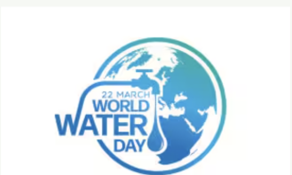 Logo della Giornata Mondiale dell'acqua Logo della Giornata Mondiale dell'acqua