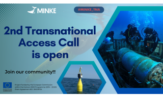 Locandina call TNA progetto Minke Locandina call TNA progetto Minke