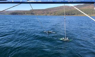 Monitoraggio microplastiche nei bacini idrici di acqua dolce con manta e bongo Monitoraggio microplastiche nei bacini idrici di acqua dolce con manta e bongo